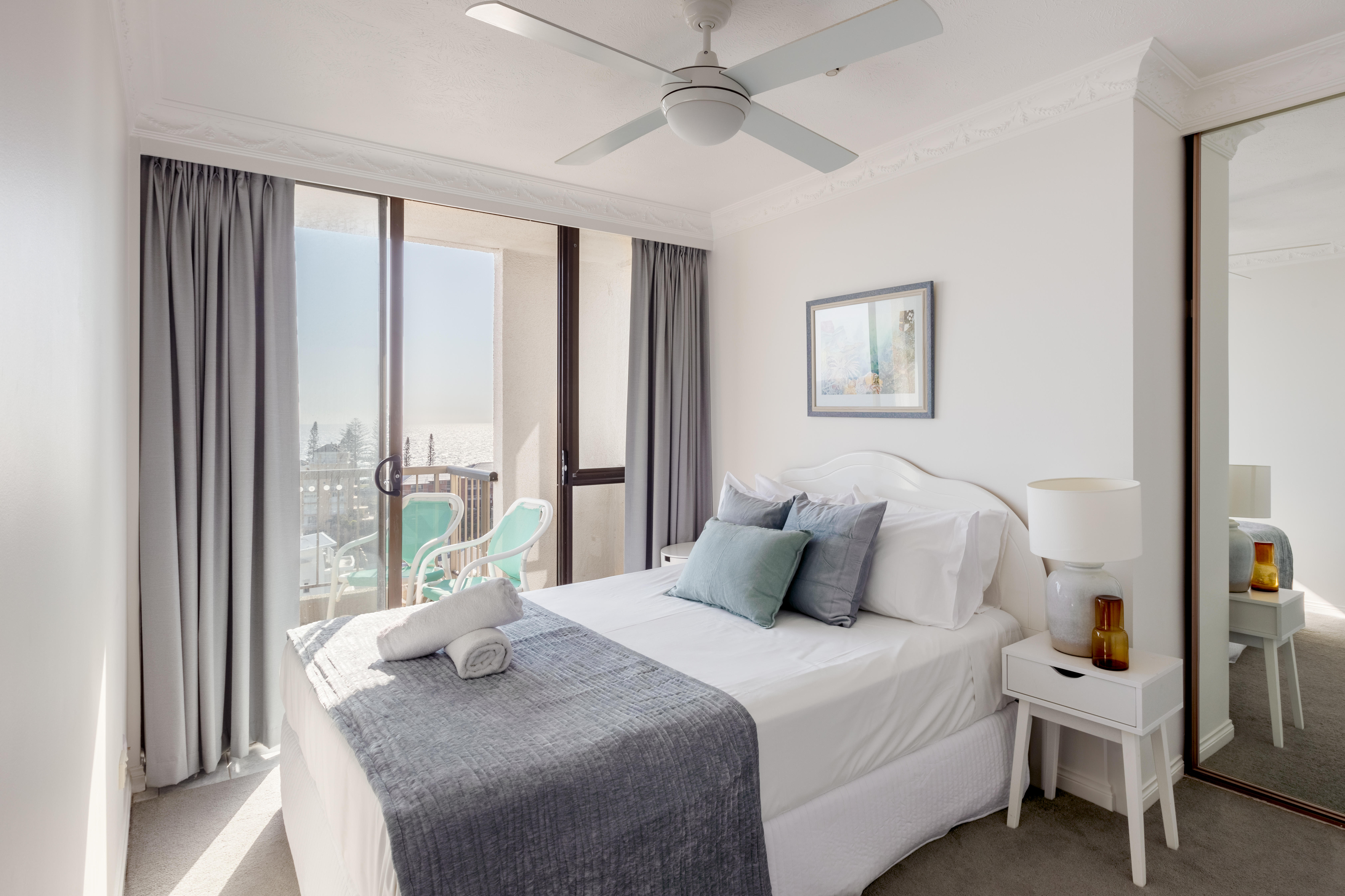 Three bedroom sky residence